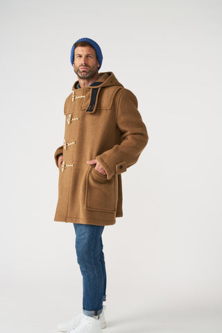 LANGER MAREMMA ORIGINAL DUFFLECOAT FÜR HERREN - Kamel